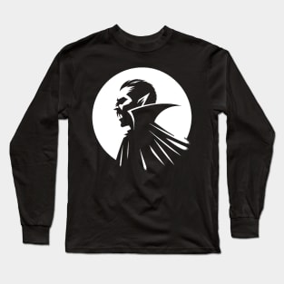 Dracula Long Sleeve T-Shirt